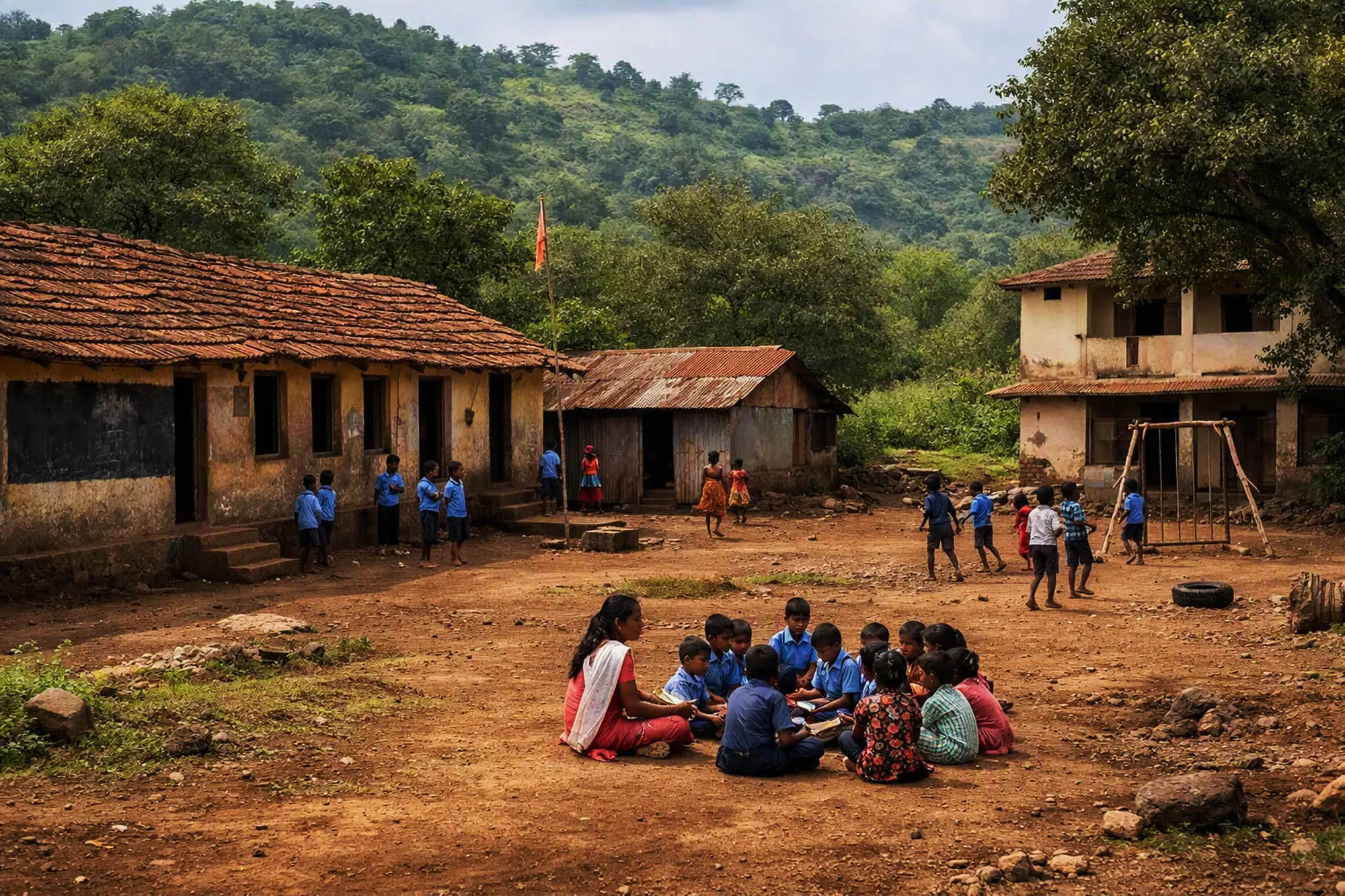 பழங்குடியினர் பள்ளிகளைச் சீரமைப்போம்
