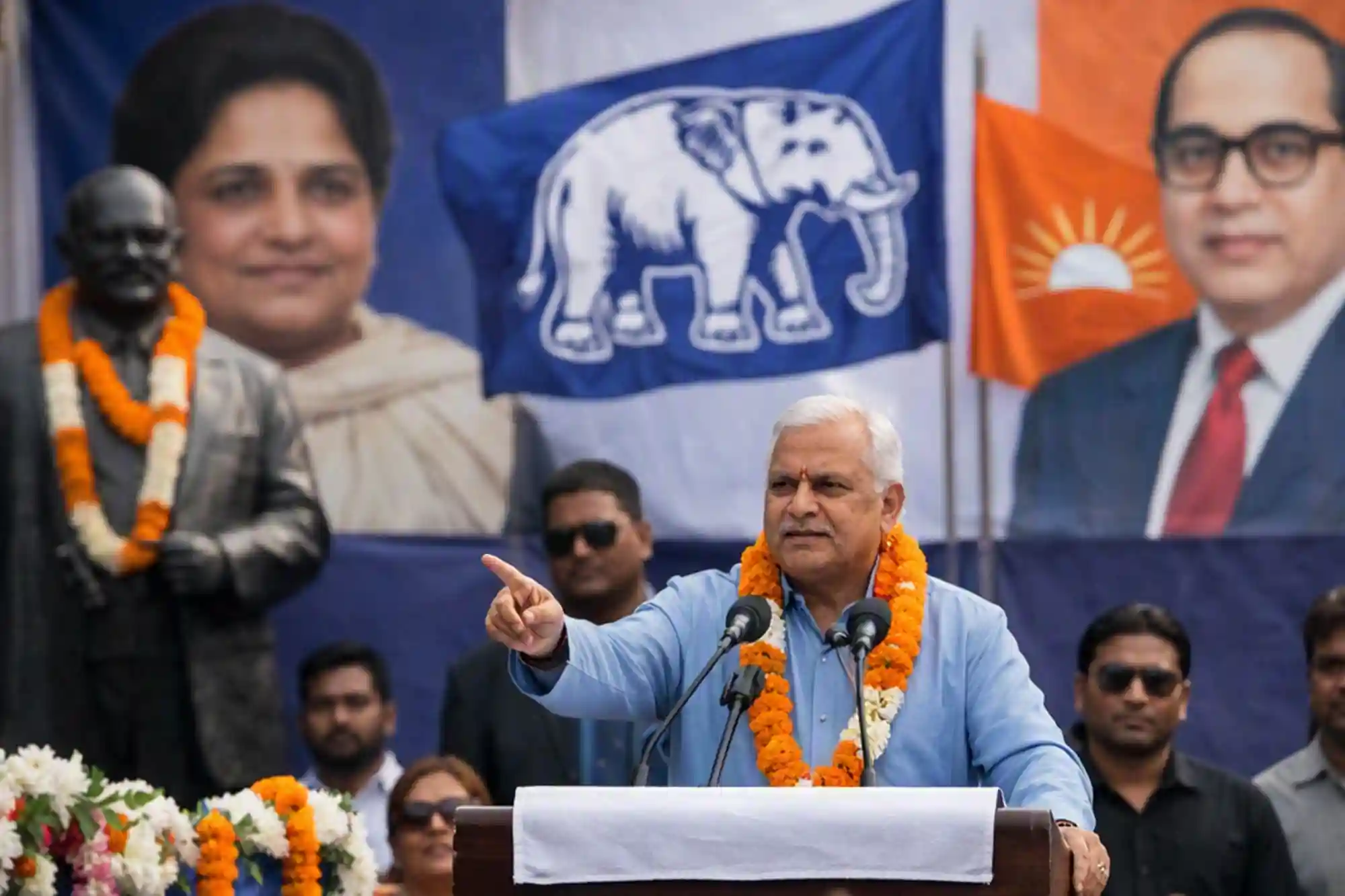 2027 உ.பி. தேர்தல் – BSP தனித்துப் போட்டியிடும் 2027 உ.பி. தேர்தல் – BSP தனித்துப் போட்டியிடும்